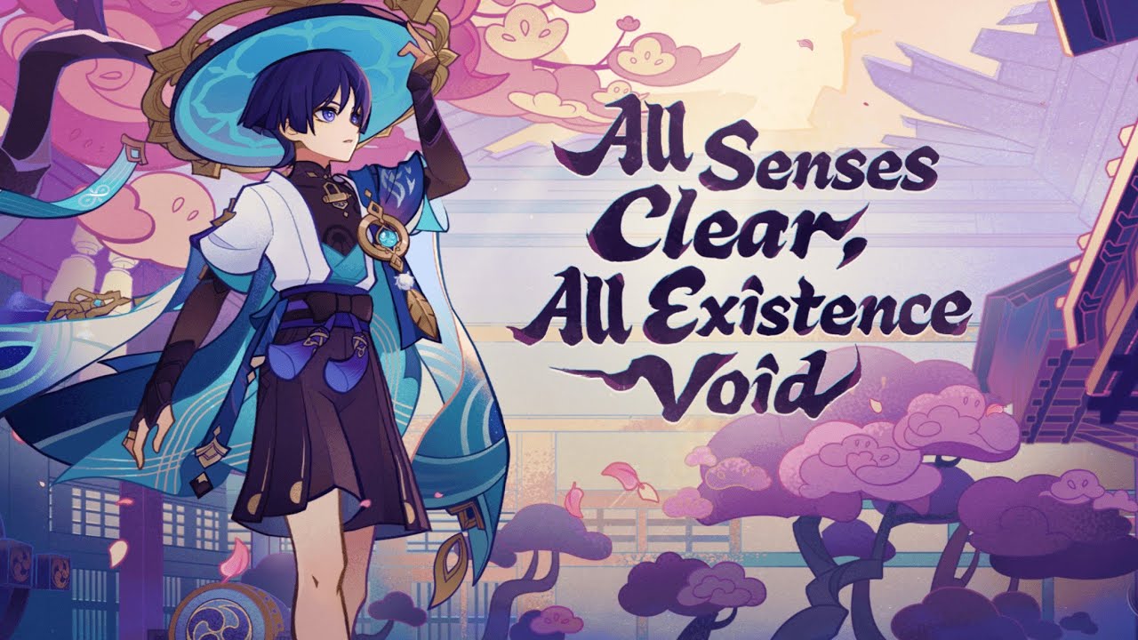 Genshin Impact Creator Program on Twitch Version 3.3 All Senses Clear, All  Existence Void