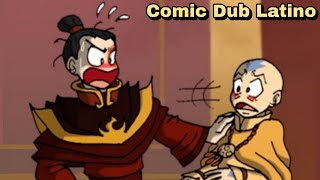 Que Rayos Aang!? | Comic Dub Latino - Avatar: La leyenda de Aang