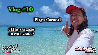 Vlog #10 || Así es como llegamos a Playa Caracol en Cancún || ¿Hay sargazo en las playas de Cancún? by Kaska Biker 59 views 2 weeks ago 1 minute, 57 seconds