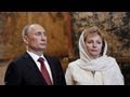 انفصال فلاديمير بوتين عن عقيلته بعد 3 عقود من الزواج