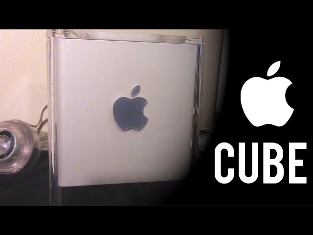 PowerMac G4 Cube (2000) - Time Travel - YouTube