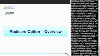 WEBINAR: All-Payer Combination Option APM - What You Need To Know