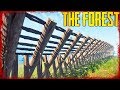 Deadfall Wall - S3 EP12 | The Forest v0.73