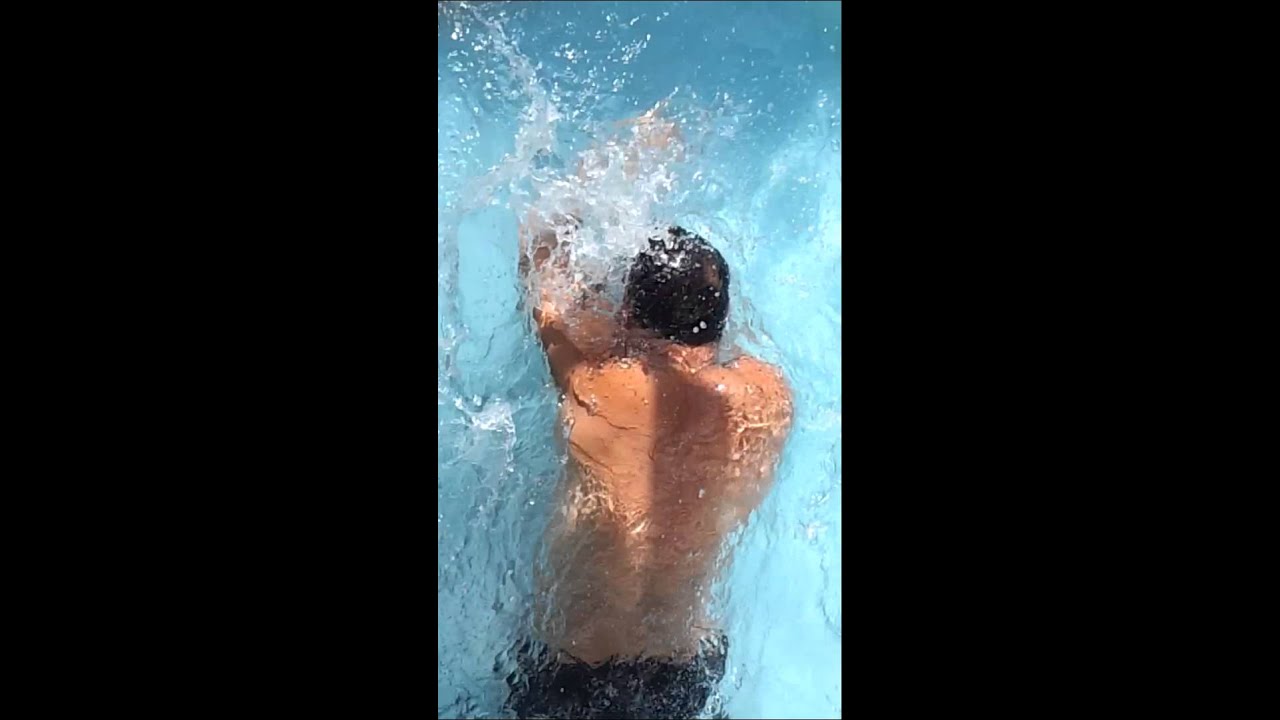Nadando 1000 Metros Em Piscina Curta Youtube