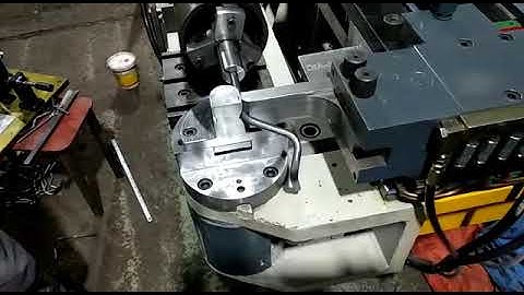 8mm pipe bending by Rapid make 3 Axis 32mm