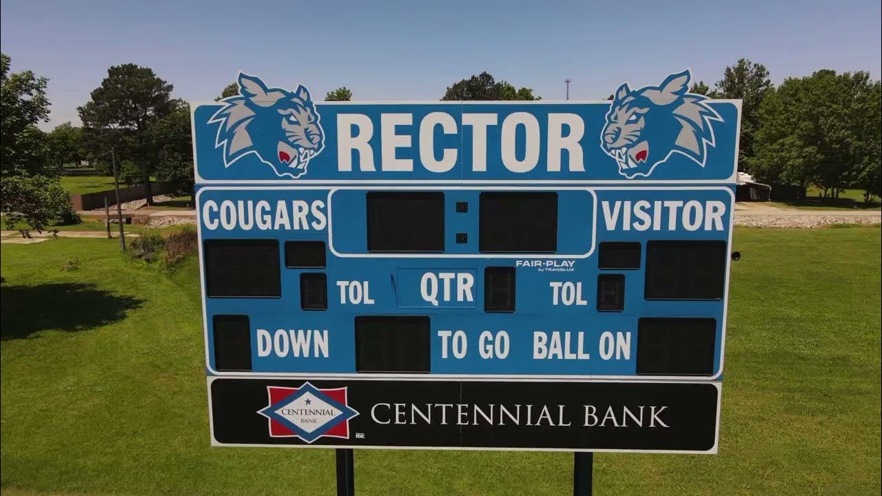 Rector, Arkansas by drone YouTube