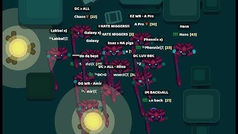 starve.io but its over for me