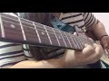 Solo de Bhoemian Rhapsody-Queen en guitarra