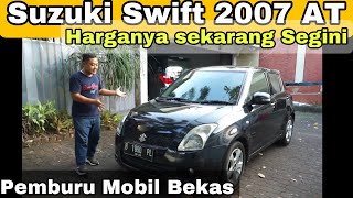 Suzuki Swift GL 2007 ~ Pemburu Mobil Pesanan