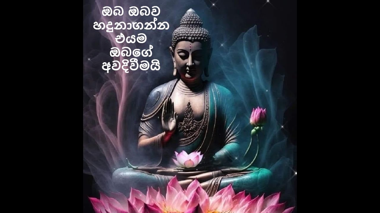 ඔබ ඔබව හදුනාගන්න එයම ඔබගේ අවදිවීමයි | nirodaarana@gmail.com  | 30/3/2023