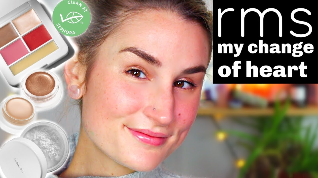 RMS BEAUTY, I you... | Full Face Wear Test + Honest Review | Clean Beauty Makeup - YouTube