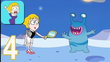 Save The Girl - Gameplay Walkthrough Part 4 - Levels 36-45(iOS, Android)