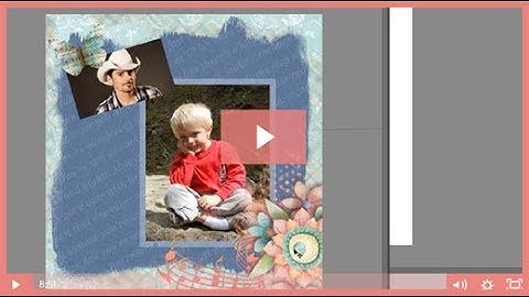 How to Create Background Text in Photoshop Elements 2020