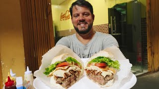 🍔 BAGUNCINHA - o famoso X-TUDO de CUIABÁ - MT | RIO4FUN Brasil 27 🇧🇷