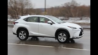 Lexus NX 300h трехмоторный