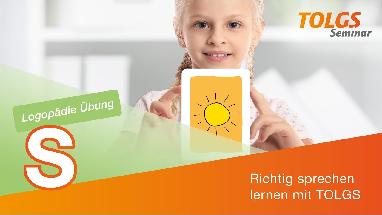 Lispeln / S übungen Kinder www.youtube.com