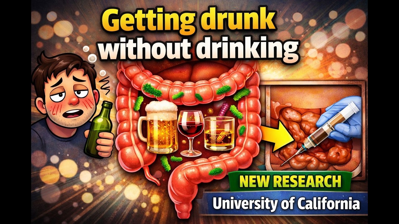 New Research Explained : The "Alcohol Bacteria" Living in Your Gut 