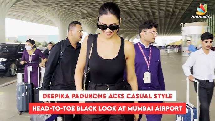 Deepika Padukone Aces Airport Look In A Leather Jacket, Netizens Say, 'Ye  Roz Roz Kaha Jati Hai