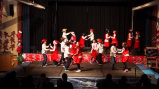 CCAA Winter Dance Recital - 4th Grade - 2013