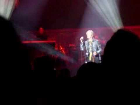 David Bowie in Santa Barbara 2004 (snippet)