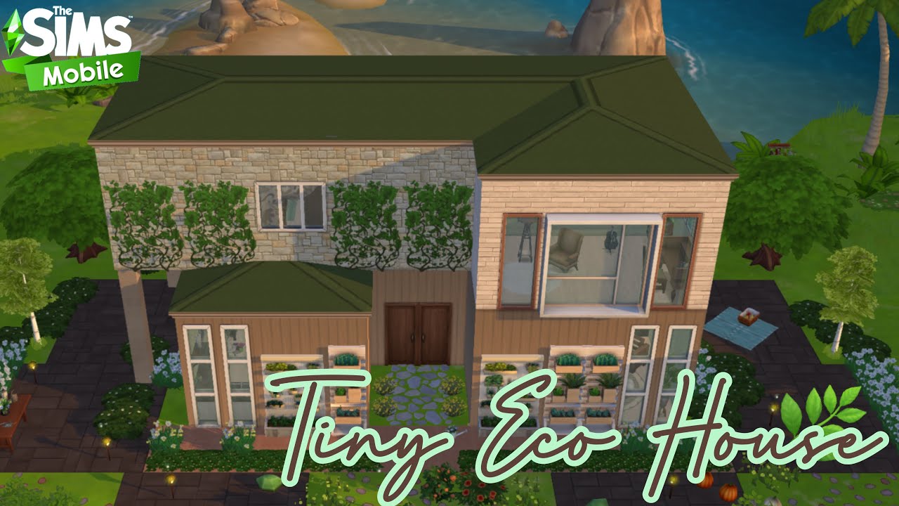 NEW Tiny Eco Retreat Premium House Lot : r/SimsMobile