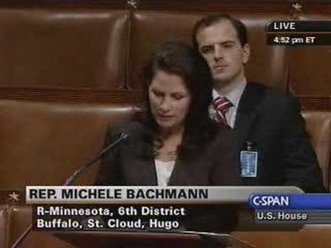 Michele Bachmann Honors Early Suffragist Alice Paul