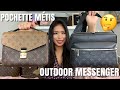 Louis Vuitton Pochette Métis Reverse Monogram v Outdoor Messenger Monogram Eclipse - Comparison