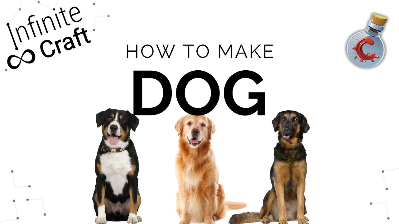 How to make a Dog in Infinite Craft? - YouTube