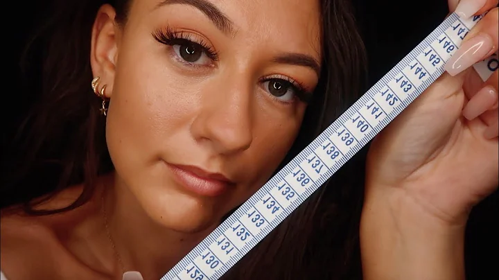 [ASMR] Tingly Face Measuring Roleplay