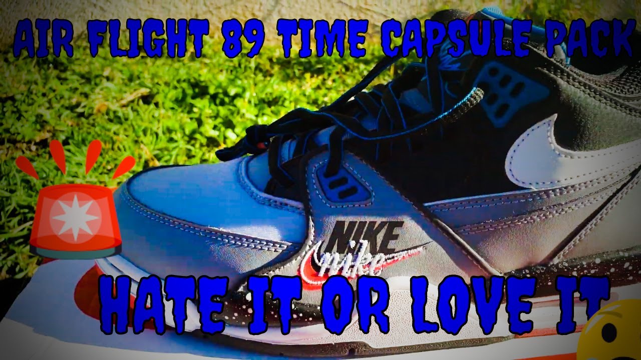 nike air flight 89 time capsule