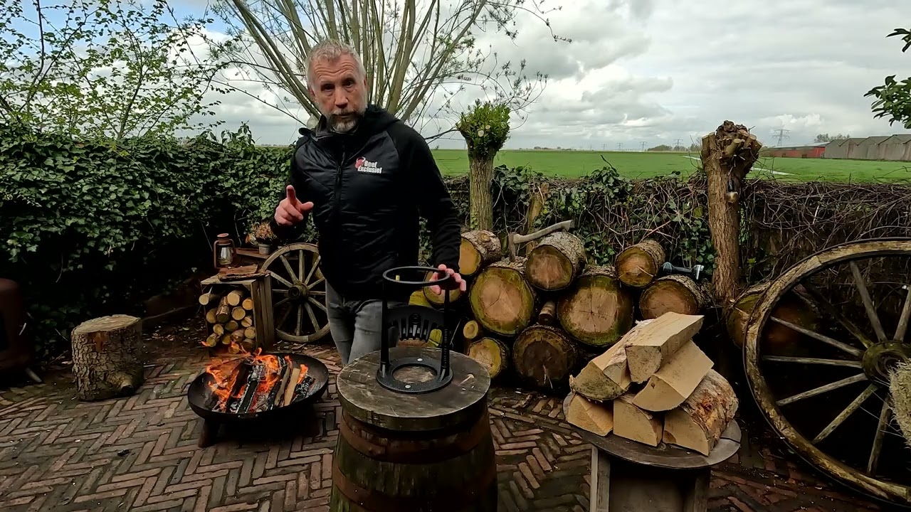 BEEF X PIT NEWS   HOUT HAKKEN OF SPLIJTEN