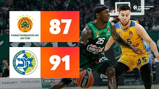 Panathinaikos - Maccabi | PLAYOFFS GAME 1 | 2023-24 Turkish Airlines EuroLeague screenshot 2