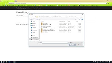Upload Image in ASP NET MVC 5 by Ajax JQuery