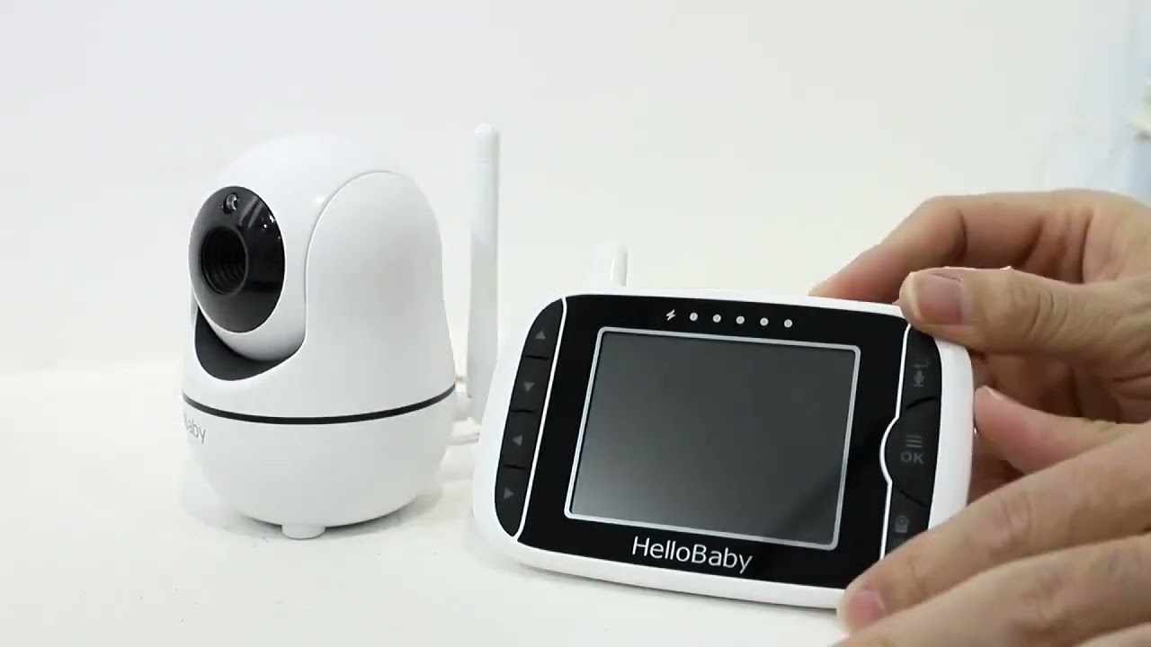 HelloBaby- Babá Eletrônica Vídeo Sem Fio com Câmera Digital