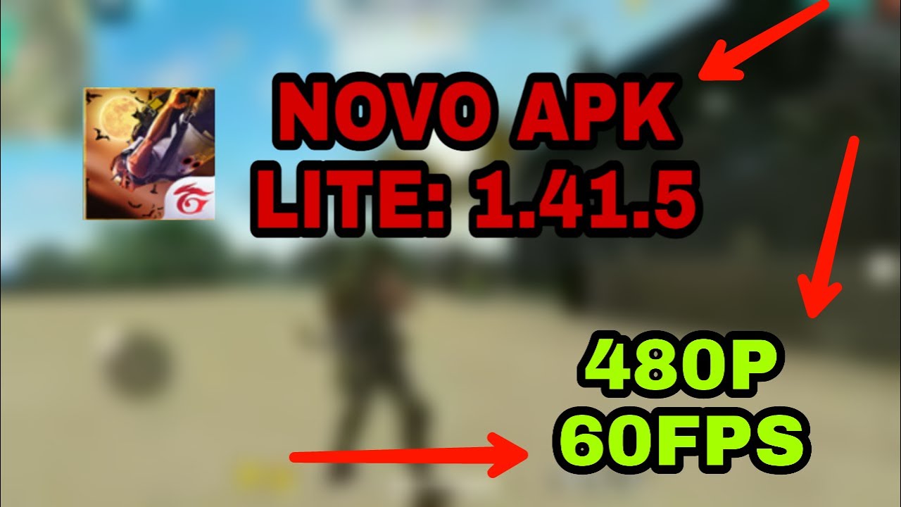 ATUALIZOU!!APK LITE [1.41.5] 480P 60FPS - YouTube