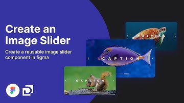 How to create Image Slider Component in Figma