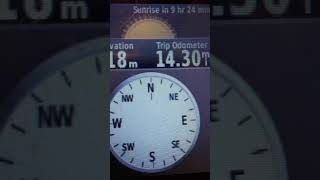 Garmin Etrex 20, 10 and 30 Dashboard