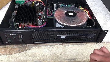 Cục đẩy bãi class D hàng hiếm máy chạy mát và bền - cs đánh loa fun đôi 40-lh 0969800985