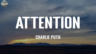 Attention - Charlie Puth / Lyric Video