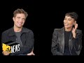 Robert Pattinson & Zoë Kravitz on 'The Batman' | MTV News