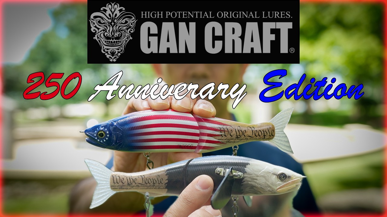 Gan Craft US250th Anniversary Special – Japan Import Tackle