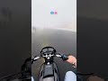 SPLENDOR RIDE IN FOG OF KASHMIR
