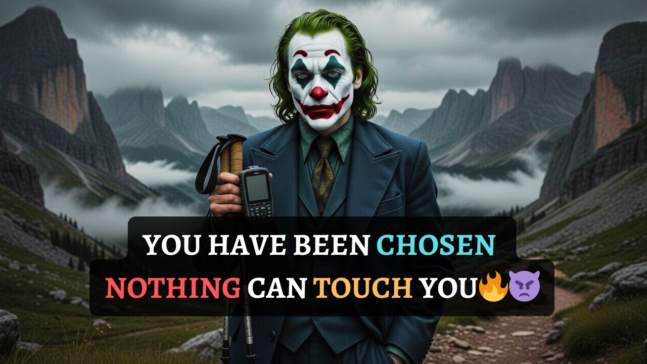 GOD HAS PLACED PEOPLE IN HIGH PLACES FOR YOU… THIS WILL SHOCK YOU✨👿| JOKER SPEECH | JOKER MOTIVATION