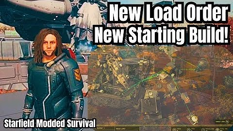 Full NEW Load Order for an IMMERSIVE Playthrough! #starfield #starfieldmods #starfieldgameplay