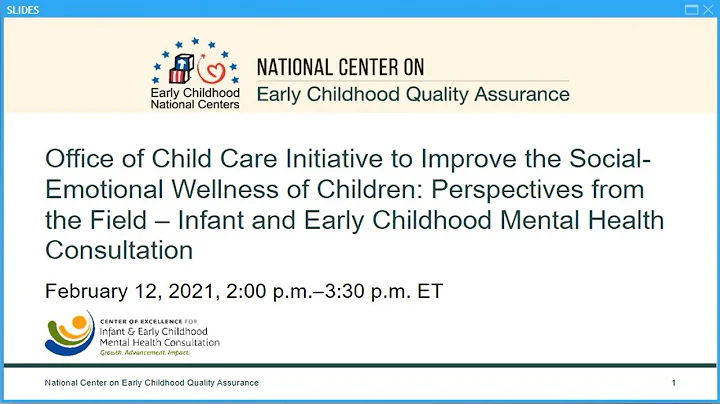 Perspectives from the Field on Implementing Infant and Early Childhood Mental Health Consultation