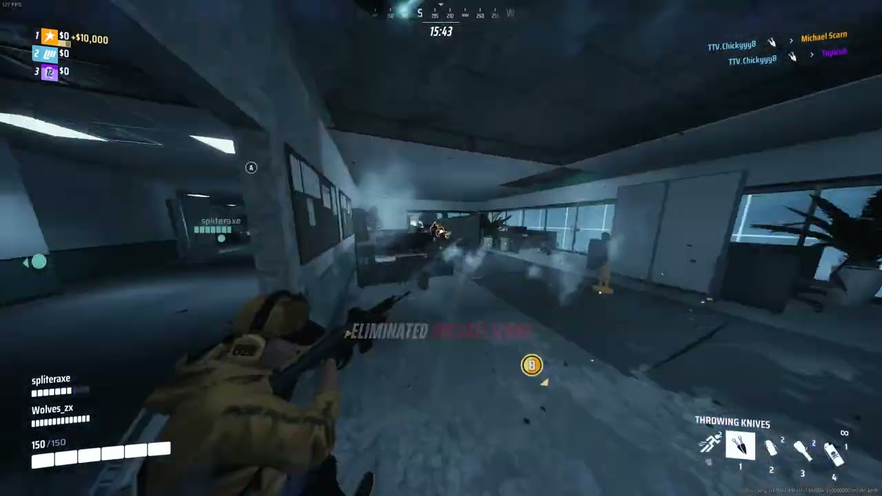 Epic Throwing Knife 4k