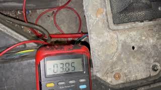 Club Car Throttle Sensor Test. Cart Won’t Move