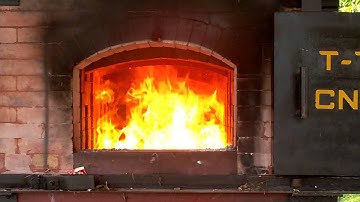 Thử nghiệm Lò đốt rác thải sinh hoạt tại Nhà máy chế tạo thiết bị T-TECH