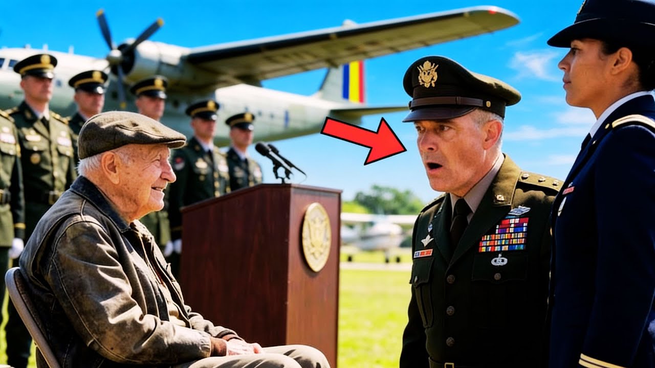 Bătrânul a venit doar să-i vadă avansarea — Colonelul a încremenit la însemn