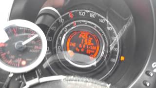 Fiat 500 Turbo Pull 25psi by OneSixR 449 views 9 years ago 9 seconds